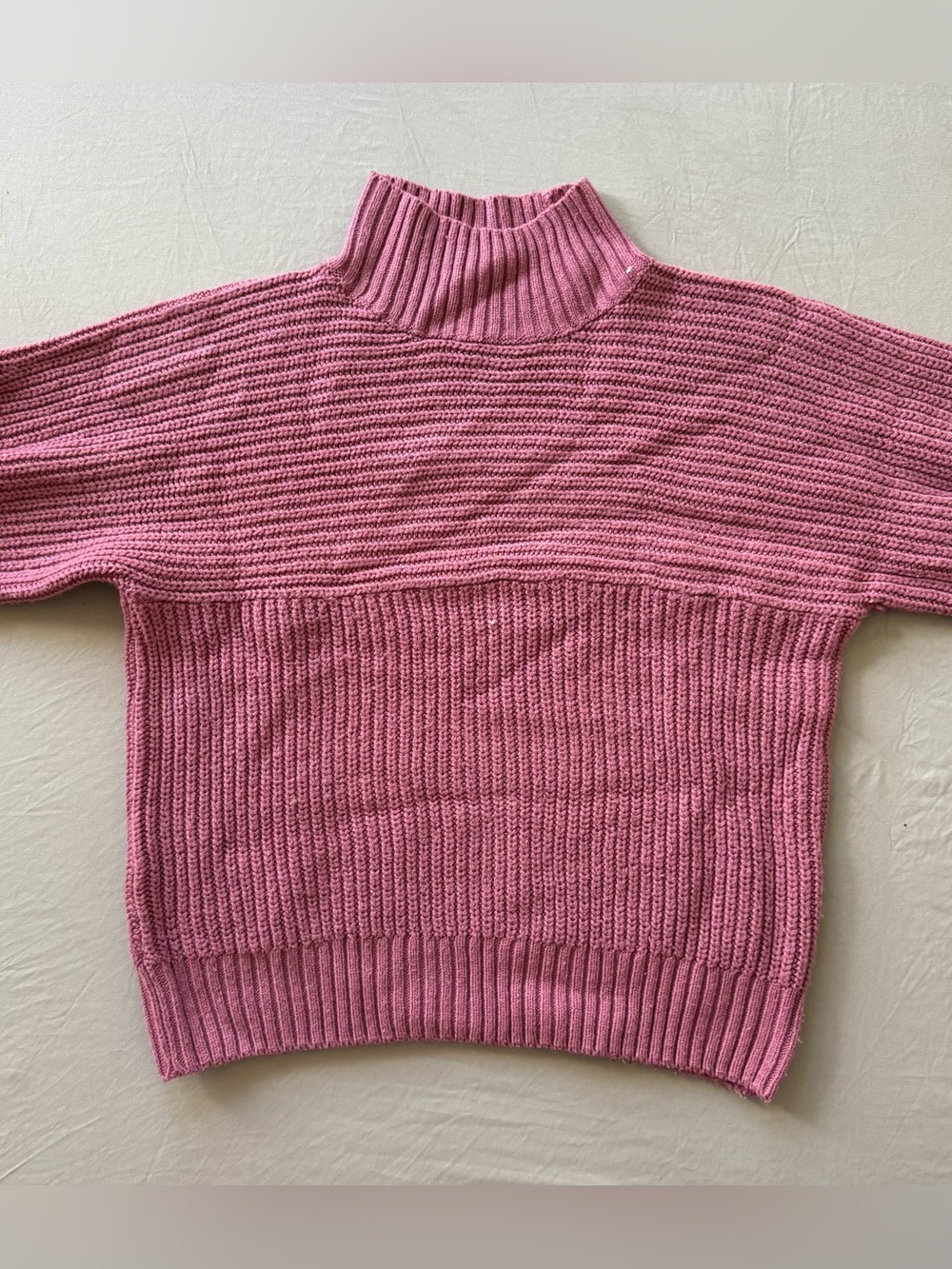 Threadbare Veronica Ribbed Mock Neck Sweater - Picture 6 of 8